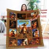 Halloween Gift - Personalized Puss In Boots: The Last Wish Blanket for Kids