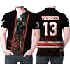 Halloween Killer Gift for Friday the 13th Jason Voorhees #13 Fans - 3D Polo Shirt in All Over Print