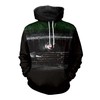 Halloween Pennywise Clown Print All Over Print 3D Hoodie