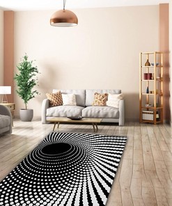 Hand Braided Colorful Biodegradable Rug - Perfect for Bohemian Home Decor