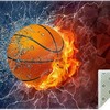 Handcraft Rugs-Kids Rugs Play time/Basketball Court/Field Non-Slip/Rubber Back Area Rug for Kids Room Decor