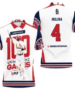 Have a fresh new look with the 3D Printed 3d t shirt blender Molina Top 100 St Louis Cardinals Polo Shirt
