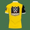 Have a standout look with the 3D Printed Wwe Tnt-Hl Polo Shirt Ver 2 (Yellow) and all-over print design.