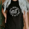 He is Risen Cross Easter Tee - Christian Religious Shirt