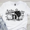 He is Risen Easter Tee - Christian Religious Shirt