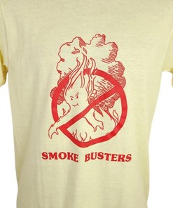 Helena National Forest T Shirt Vintage 80S Smoke Busters T-Shirt Sweatshirt Pullover Hoodie Reprinted