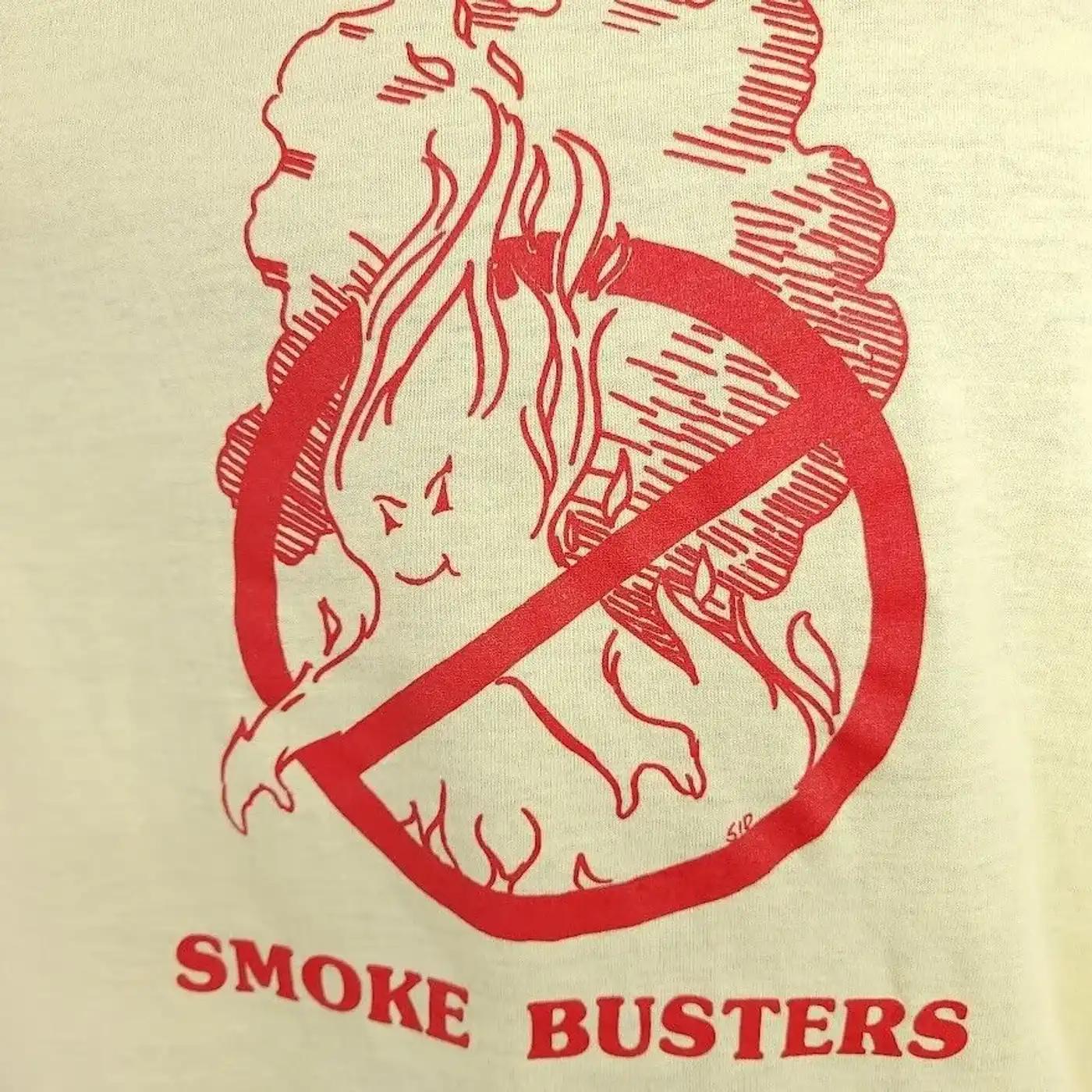 Helena National Forest T Shirt Vintage 80S Smoke Busters T-Shirt Sweatshirt Pullover Hoodie Reprinted - Image 2