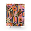 Henri Matisse Abstract Art Shower Curtain Bath Design Featuring Contemporary Prints and Housewarming Gifts