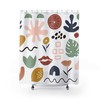 Henri Matisse Abstract Shower Curtain Modern Bath Design Featuring Contemporary Art Prints and Housewarming Gifts