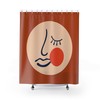 Henri Matisse Shower Curtain Midcentury Modern Decor Featuring Abstract Art Print for Neutral Bathroom Ideas
