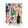 Henri Matisse Unique Print Shower Curtain with Unique Artistic Design Lovers