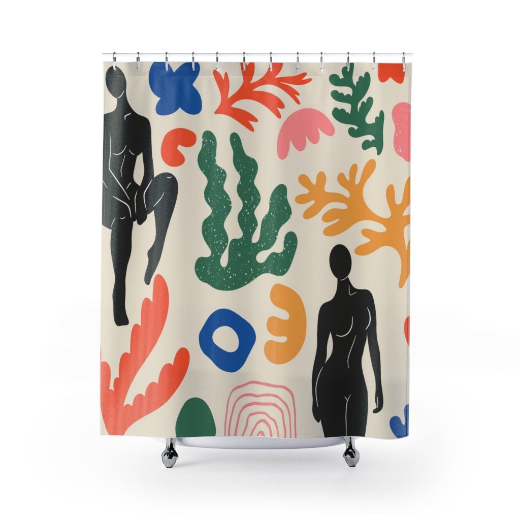 Henri Matisse Unique Print Shower Curtain with Unique Artistic Design Lovers