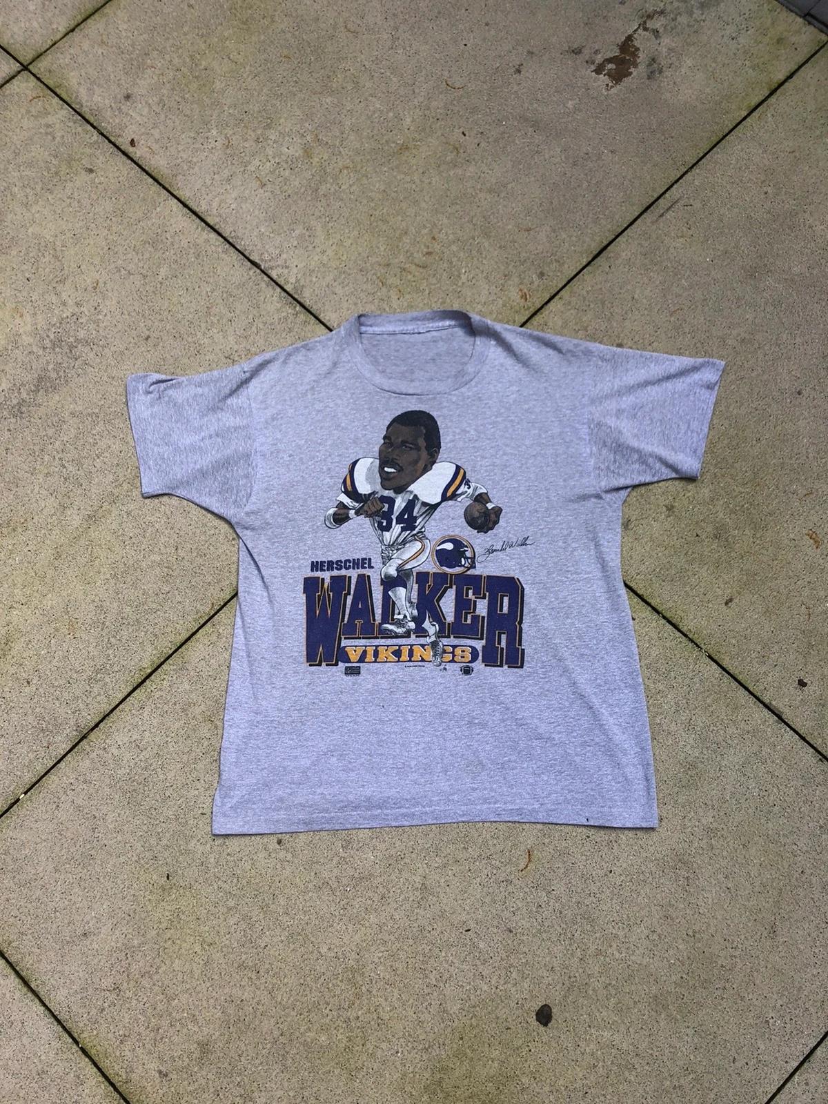 Herschel Walker Minnesota Vikings Sweatshirt T-shirt Ideal Gift for NFL Fans