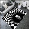 High-Density White Marble Area Rug: A Sophisticated and Elegant Choice for Your Home