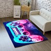 Hilarious Hoodie for Boys: Non-Slip Area Rug with 3D Printed Controller and Gamepad Design