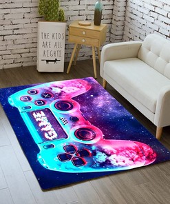 Hilarious Hoodie for Boys: Non-Slip Area Rug with 3D Printed Controller and Gamepad Design