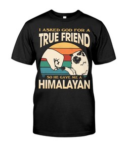 Himalayan Cat T-Shirt - Celebrate Your Furry Friend In Style