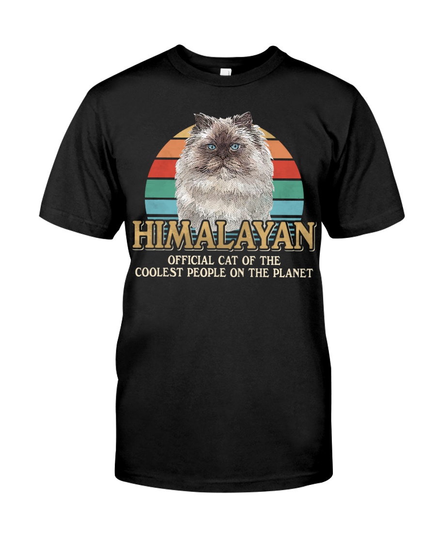 Himalayan Unique T-Shirt, Hoodie & Sweatshirt - Official Cat Of Cool People Plus I Love Cats Shirt