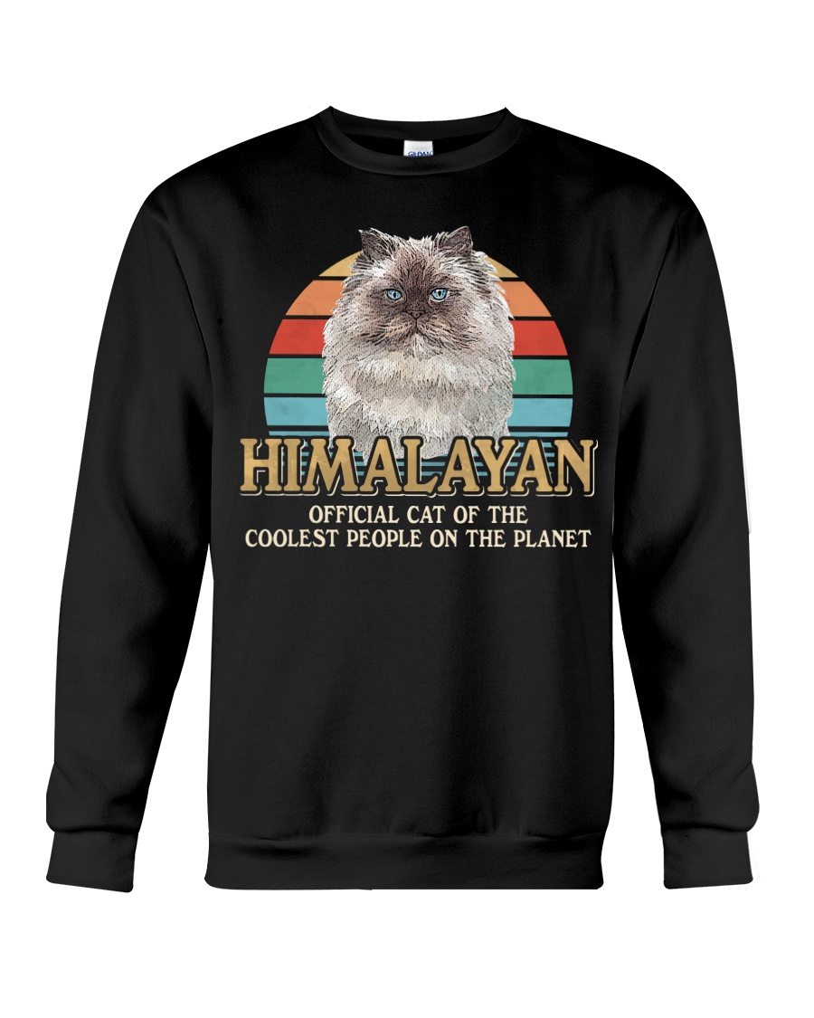 Himalayan Unique T-Shirt, Hoodie & Sweatshirt - Official Cat Of Cool People Plus I Love Cats Shirt - Image 4