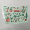 Hip Hip Hooray for Christmas Vacation Griswold Family Throw Blanket - Perfect for Holiday Decor