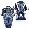 Hit a Home Run in Style with the LA Dodgers World Series Champions Baseball 3D All Over Print Polo Shirt