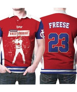 Hit a Home Run with David Freese and Our Stylish Polo Shirt for MLB Baseball Fans