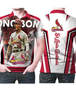 Hit a Home Run with The Kolten Wong Bomb on Your All-Over Print Polo Shirt