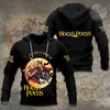 Hocus Pocus All Over Print Hoodie 3D, Halloween Gift