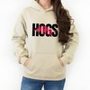 Hogs Hoodie Razorback Pullover For University Of Arkansas Fans