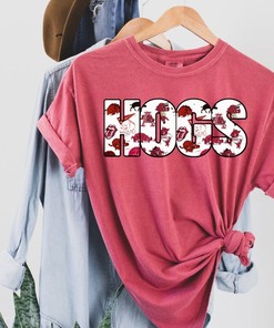 Hogs Throwback Shirt, Vintage Arkansas Razorback Tshirt Sweatshirt, Hoodie