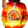 Holding the Sun Custom All Over Print 3D Hoodie