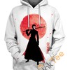 Hollow Ichigo Kurosaki Ichigo All Over Print 3D Hoodie