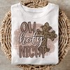 Holy Night Christmas Tee - Christian Jesus Holiday Shirt