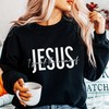 Holy Spirit Christian T-Shirt with Faith And Jesus Name Design