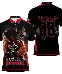 Honor the Tampa Bay Buccaneers Legends with a 3D Printed Personalized Polo Shirt All Over Print 3D T-Shirt