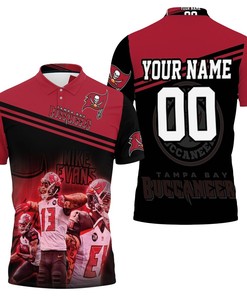 Honoring Tampa Bay Buccaneers' victory with Personalized 3D All Over Print Polo Shirt.