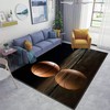 Hoop Dreams Personalized Non-Slip Carpet Area Rug for Indoor and Outdoor Use