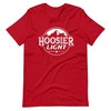 Hoosier Light Indiana University T-Shirt Lightweight Iu Hoosiers Shirt For Ncaa Fans