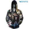 Horror Halloween Movie Unisex Custom All Over Print 3D Hoodie