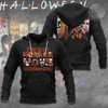 Horror Movies Halloween All Over Print 3D Hoodie