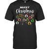 Horse Racing Lovers rejoice with this Merry Christmas Horsehoes Equestrians Polo Shirt