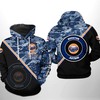 Houston Astros All Over Print Camo Team 3D Hoodie Zipper