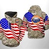 Houston Astros All Over Print US Flag Camo Veteran 3D Hoodie