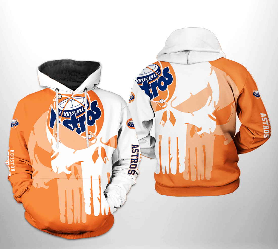 Houston Astros MLB All Over Print Hoodie