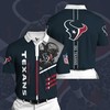 Houston Texans All Over Print 3D T-Shirt - Sports American Football Polo Shirt