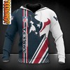 Houston Texans Football NFL 3D Hoodie for Fans