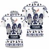 Houston Texans Ugly Sweatshirt and 3D Breathable Fabric Polo Shirt for a cozy winter night