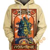 Howl Castle Matchbox of Magic All Over Print 3D Hoodie