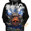 Howl's Moving Castle Vintage Scenery 3D Hoodie