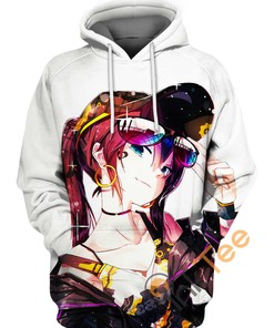 Hunter X Hunter Kurapika Hunter?s License All Over Print 3D Hoodie